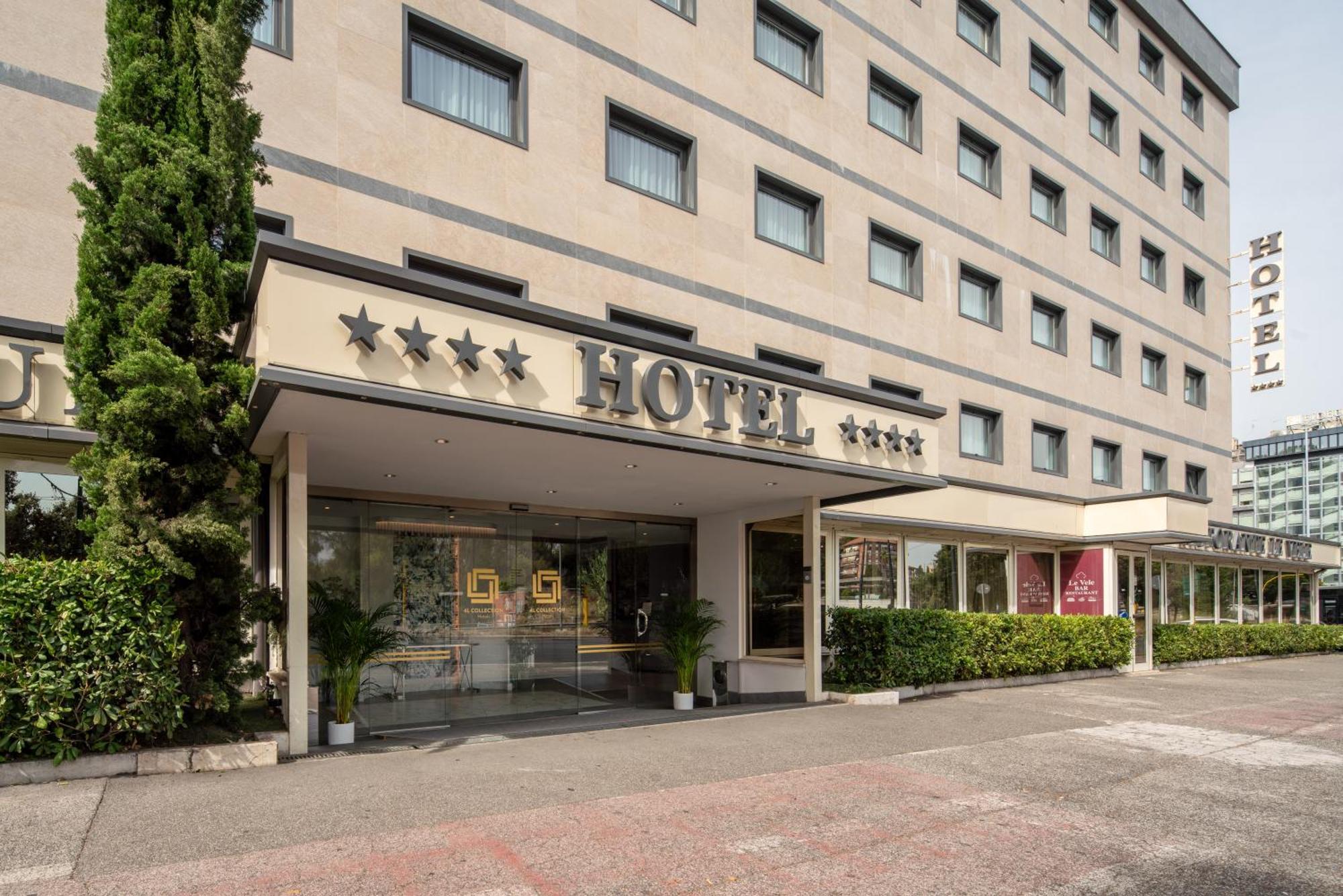 Hotel American Palace Eur Rome Extérieur photo