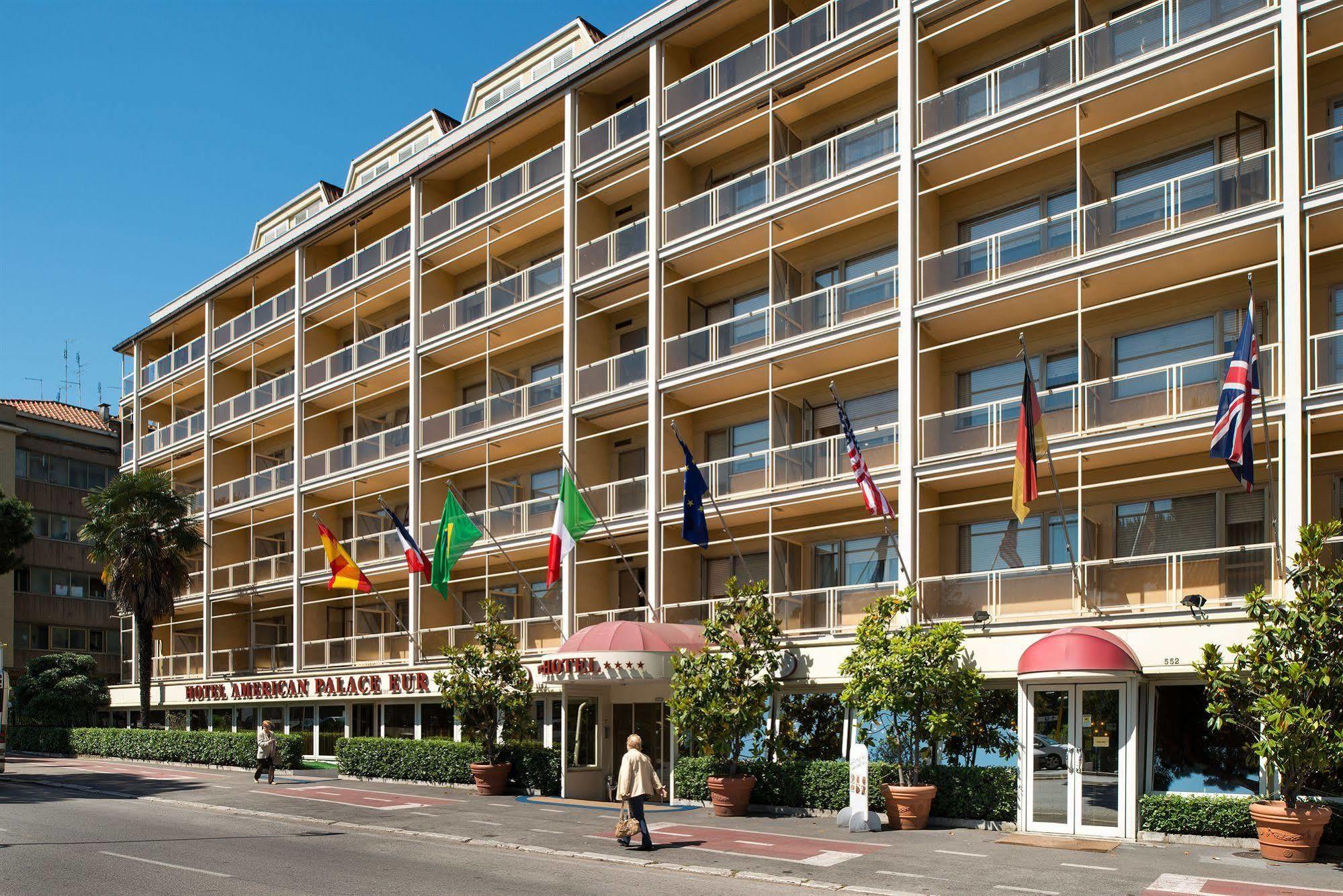 Hotel American Palace Eur Rome Extérieur photo